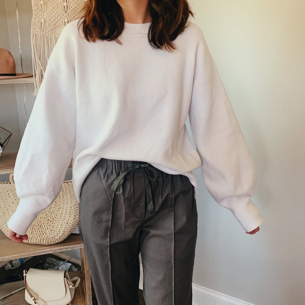 IVORY SWEATER